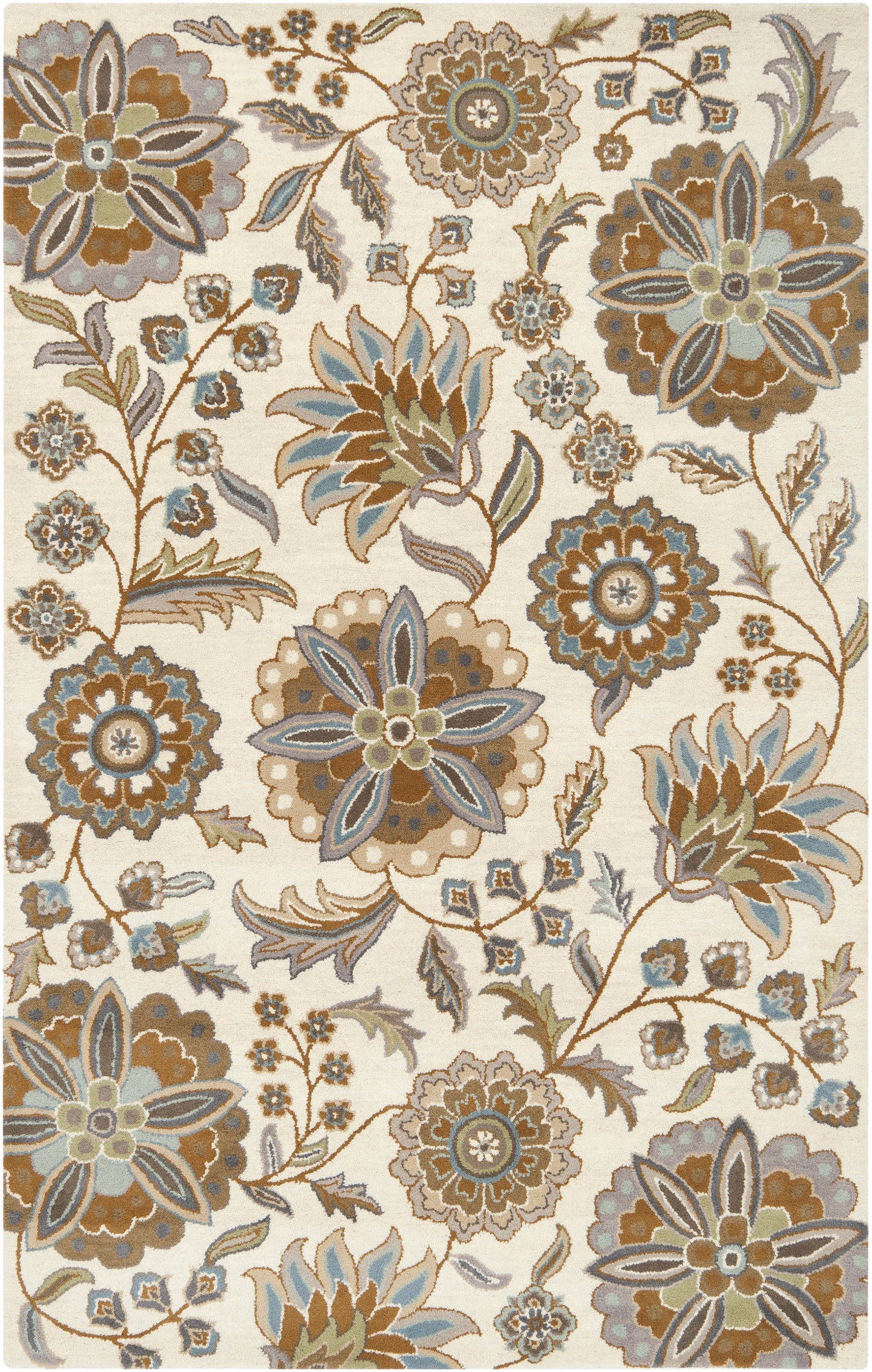 Athena 364 Hand Tufted Wool Indoor Area Rug by Surya Rugs