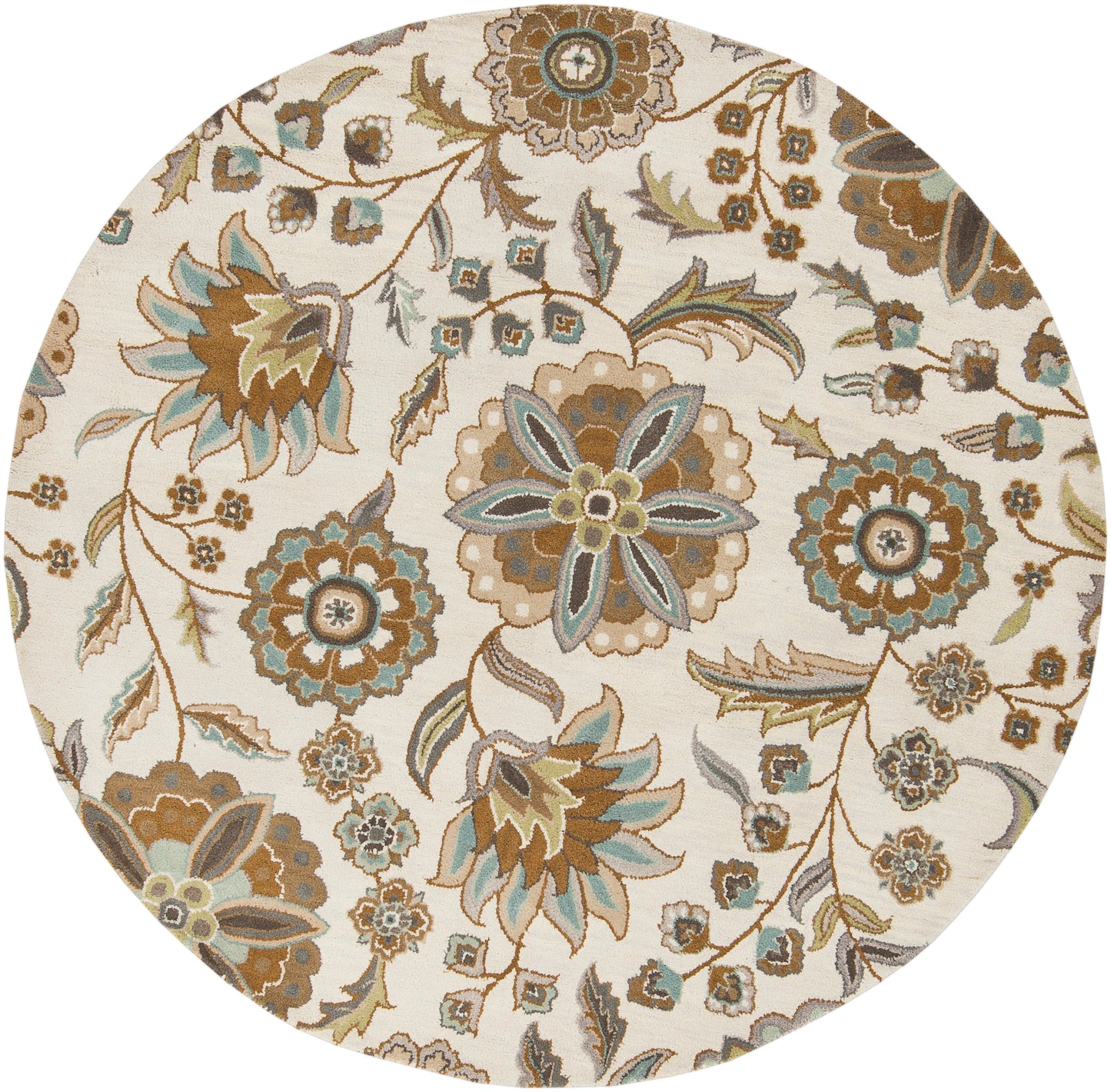Athena 364 Hand Tufted Wool Indoor Area Rug by Surya Rugs