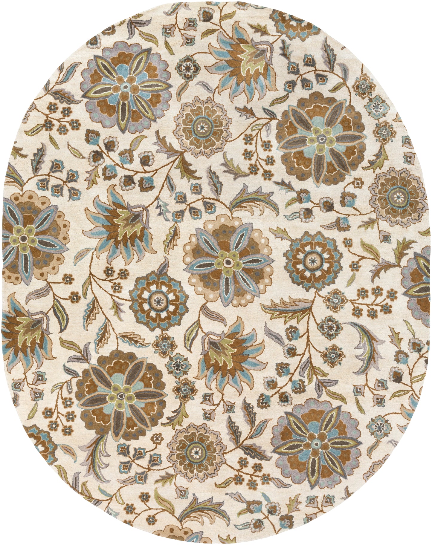 Athena 364 Hand Tufted Wool Indoor Area Rug by Surya Rugs