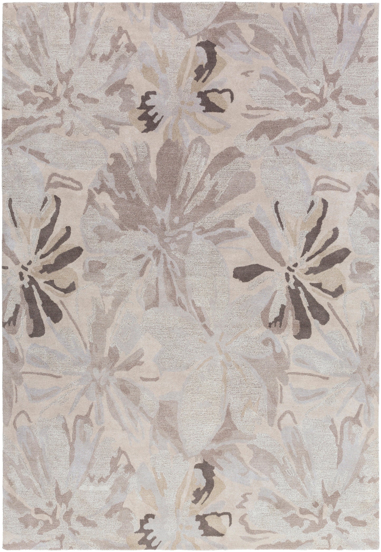 Athena 889 Hand Tufted Wool Indoor Area Rug by Surya Rugs