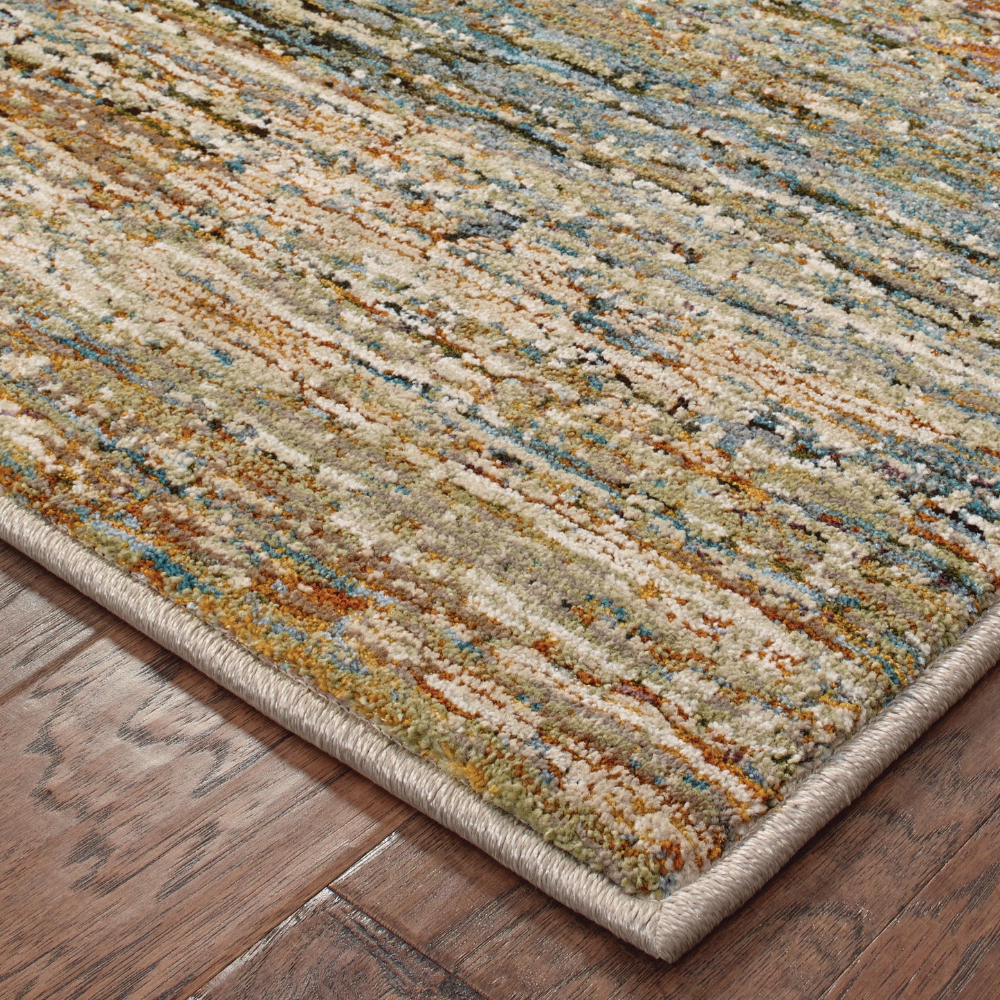 ATLAS Abstract Power-Loomed Synthetic Blend Indoor Area Rug by Oriental Weavers