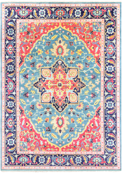 Antique 12639 Hand Knotted Wool Indoor Area Rug by Surya Rugs