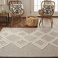 Anica 8009F Hand Tufted Wool Indoor Area Rug by Feizy Rugs