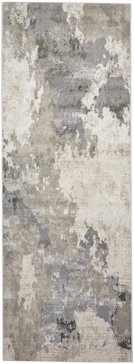 Prasad 3970F Machine Made Synthetic Blend Indoor Area Rug by Feizy Rugs