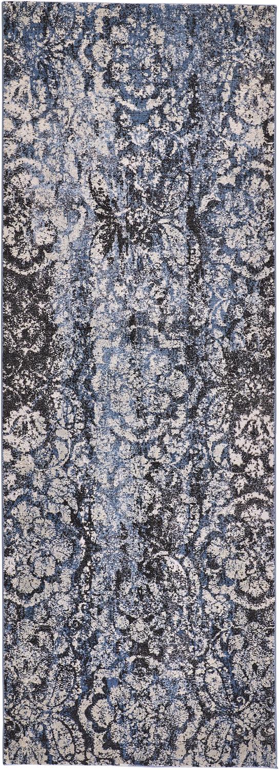 Ainsley 3897F Machine Made Synthetic Blend Indoor Area Rug by Feizy Rugs