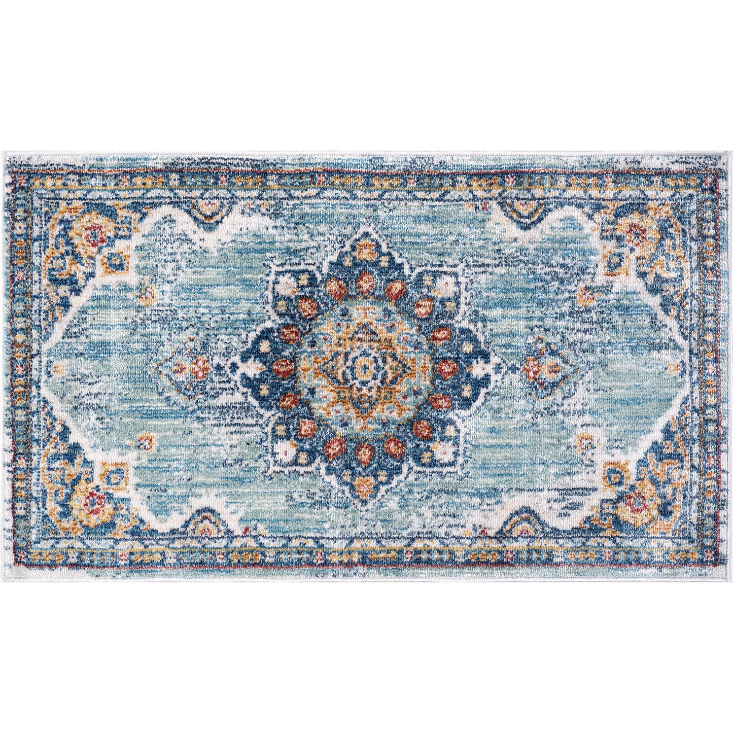 Garden-GRD69 Cut Pile Synthetic Blend Indoor Area Rug by Tayse Rugs