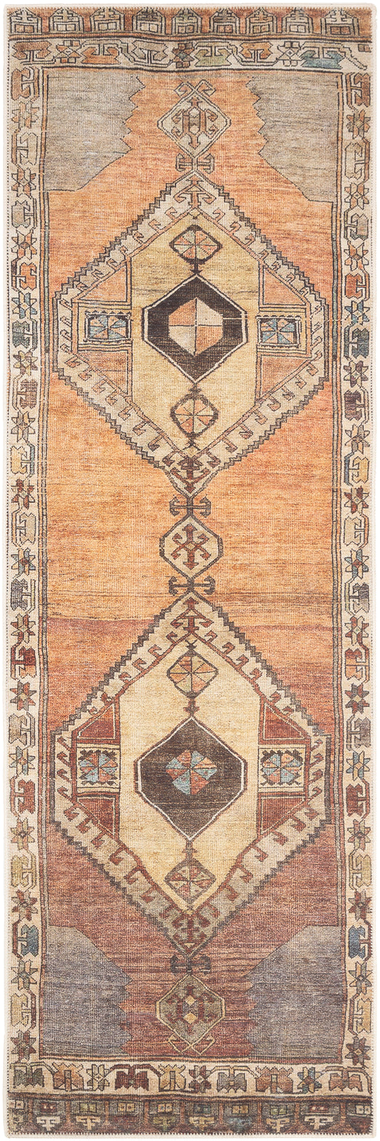 Antiquity 25206 Machine Woven Synthetic Blend Indoor Area Rug by Surya Rugs