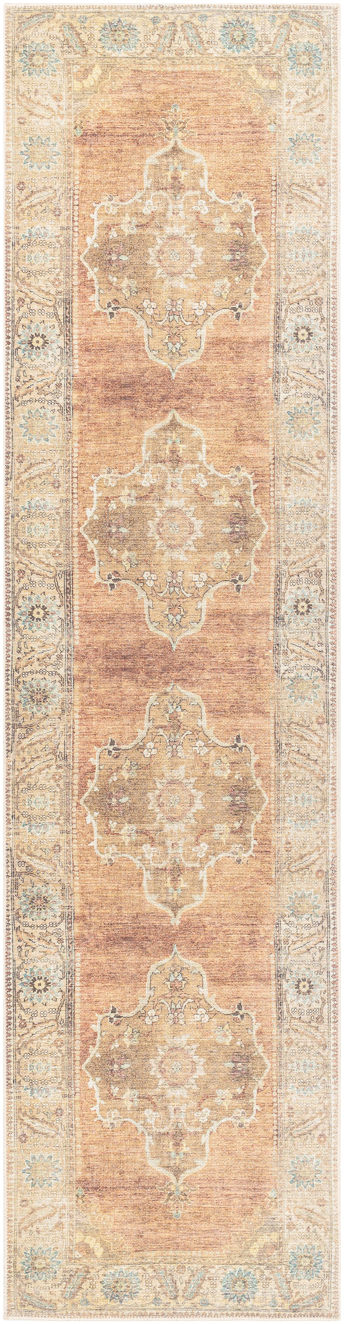 Antiquity 25200 Machine Woven Synthetic Blend Indoor Area Rug by Surya Rugs