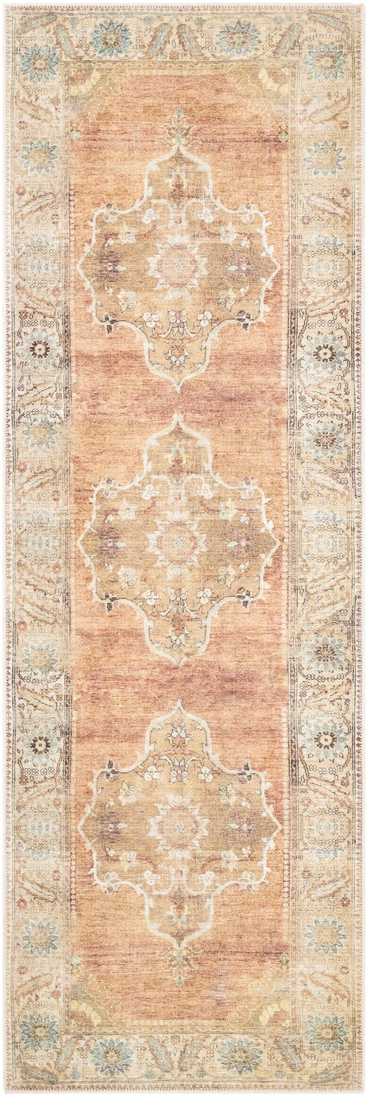 Antiquity 25200 Machine Woven Synthetic Blend Indoor Area Rug by Surya Rugs