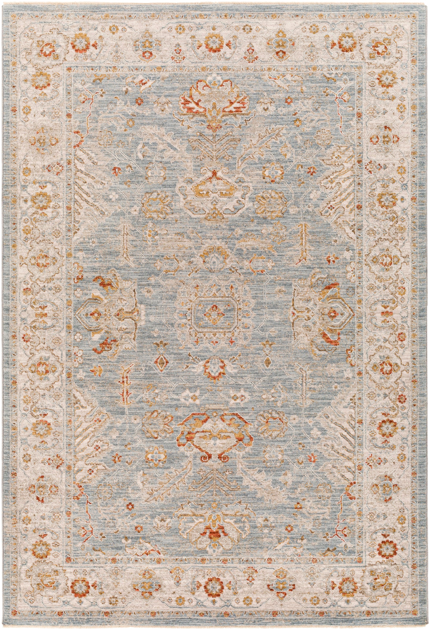 Avant Garde 27393 Machine Woven Synthetic Blend Indoor Area Rug by Surya Rugs