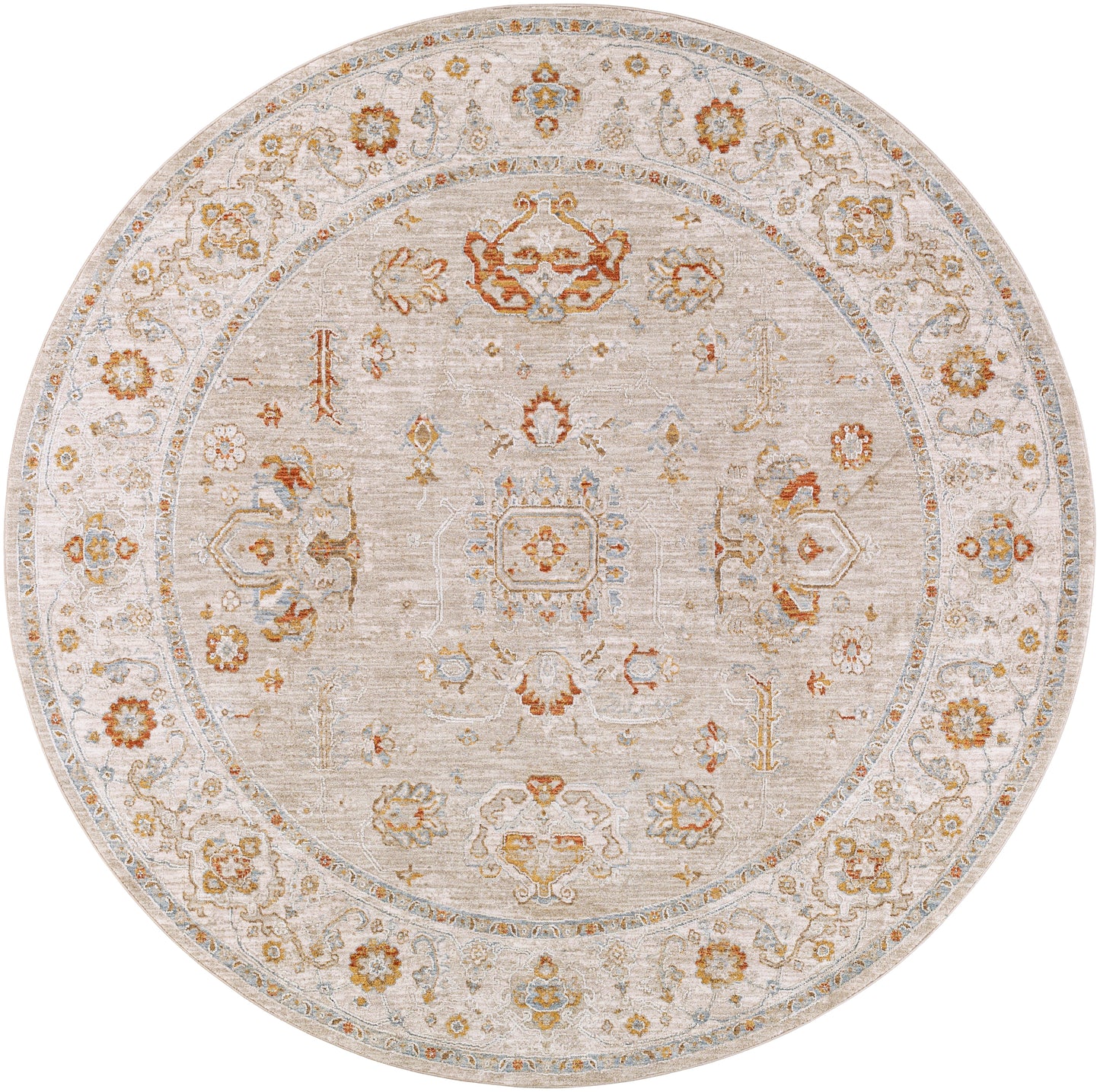 Avant Garde 27393 Machine Woven Synthetic Blend Indoor Area Rug by Surya Rugs