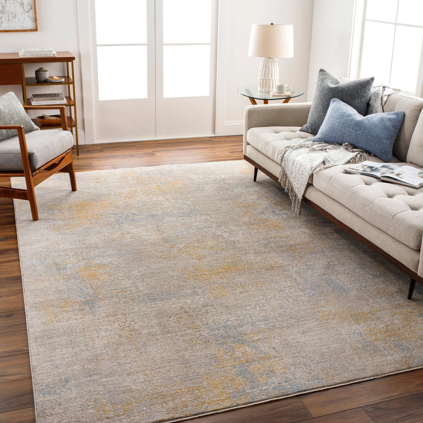 Avant Garde 31128 Machine Woven Synthetic Blend Indoor Area Rug by Surya Rugs