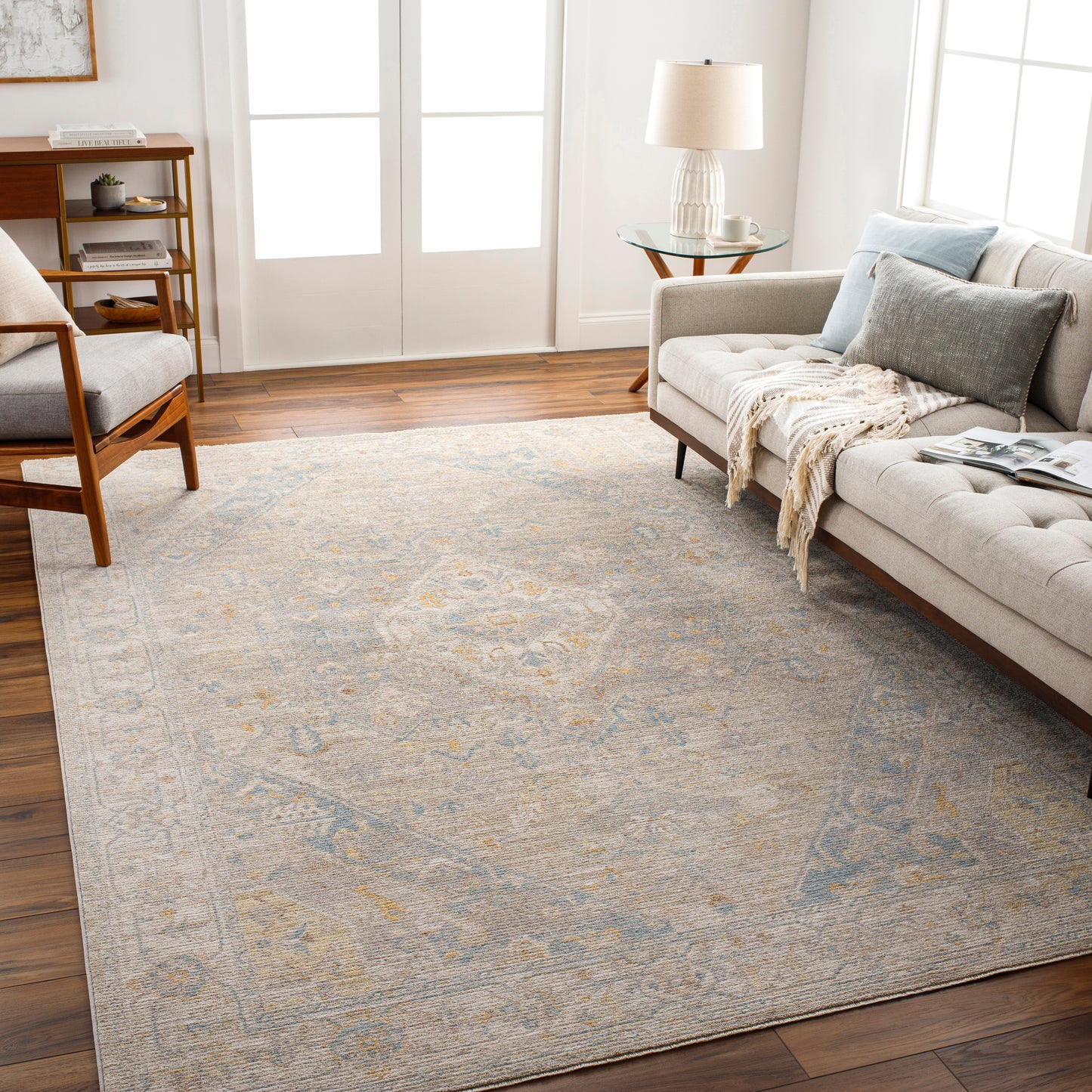 Avant Garde 31132 Machine Woven Synthetic Blend Indoor Area Rug by Surya Rugs