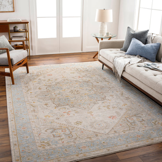 Avant Garde 31135 Machine Woven Synthetic Blend Indoor Area Rug by Surya Rugs