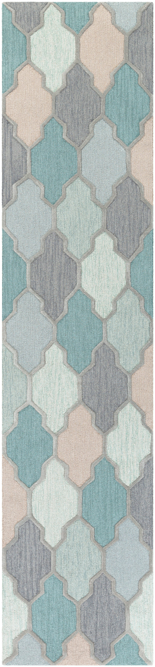 Pollack 16769 Hand Tufted Wool Indoor Area Rug by Surya Rugs