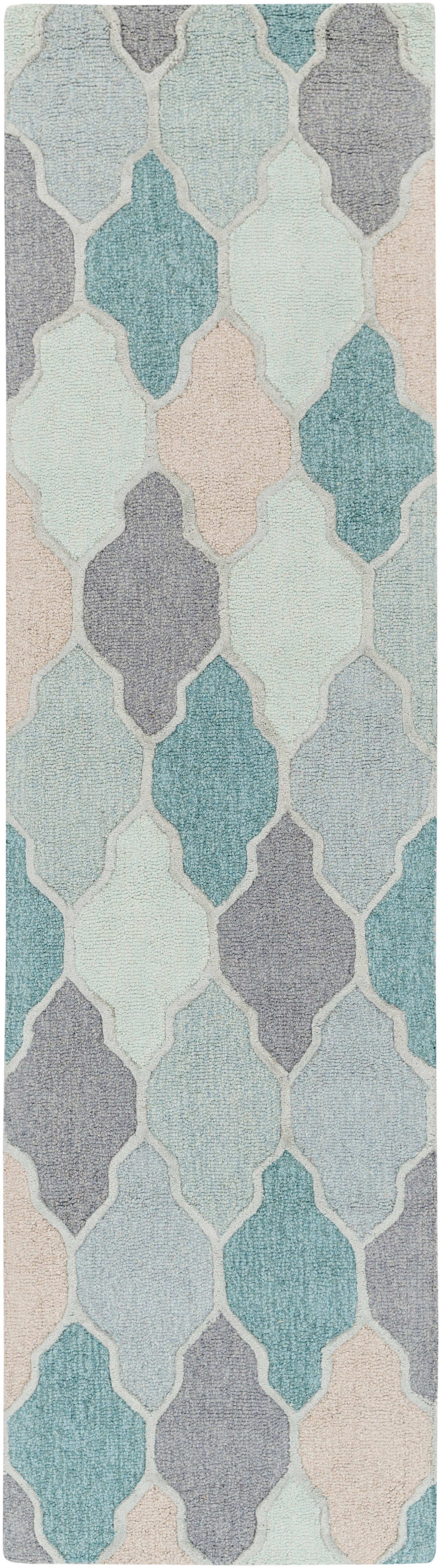 Pollack 16769 Hand Tufted Wool Indoor Area Rug by Surya Rugs