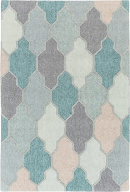 Pollack 16769 Hand Tufted Wool Indoor Area Rug by Surya Rugs