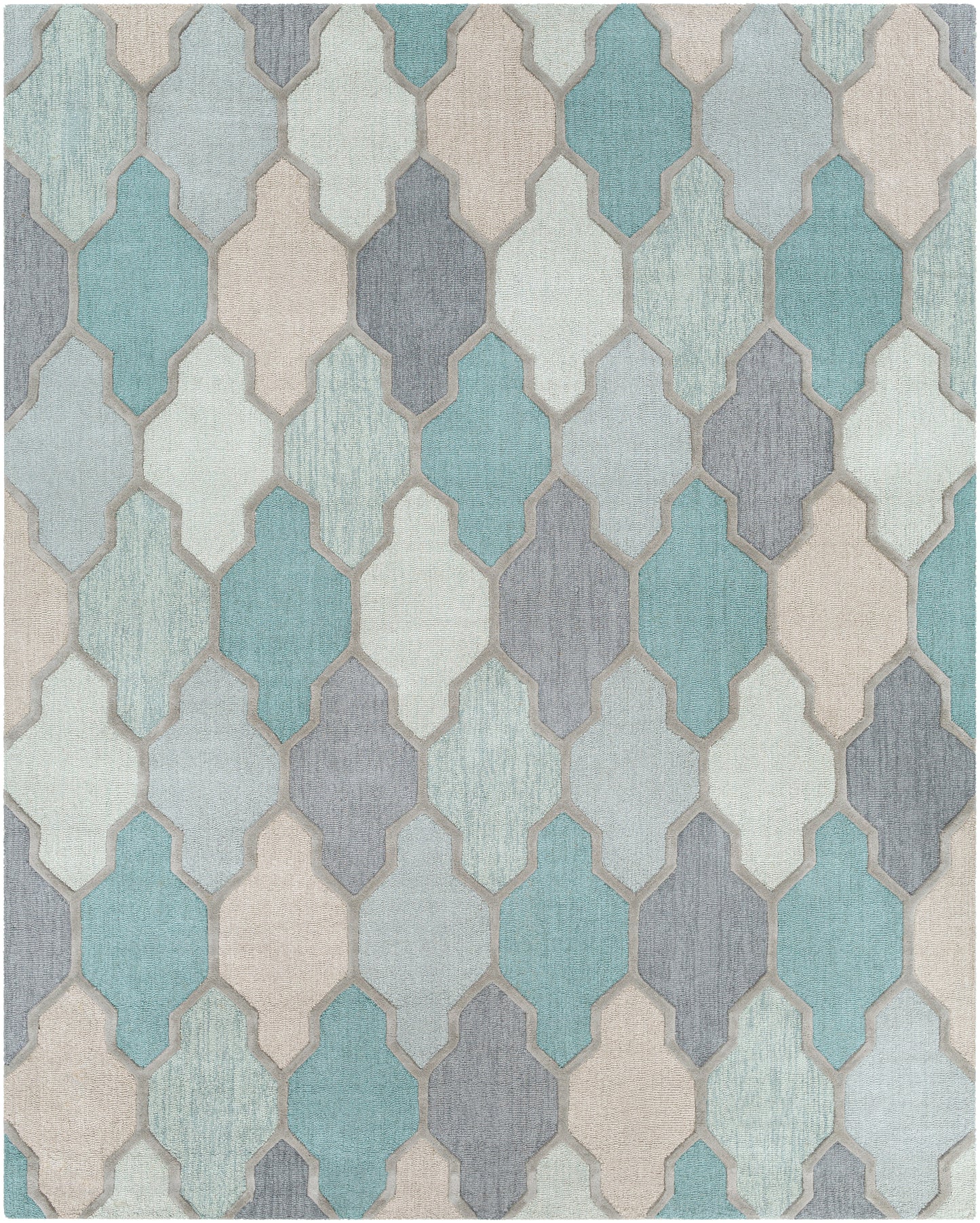 Pollack 16769 Hand Tufted Wool Indoor Area Rug by Surya Rugs