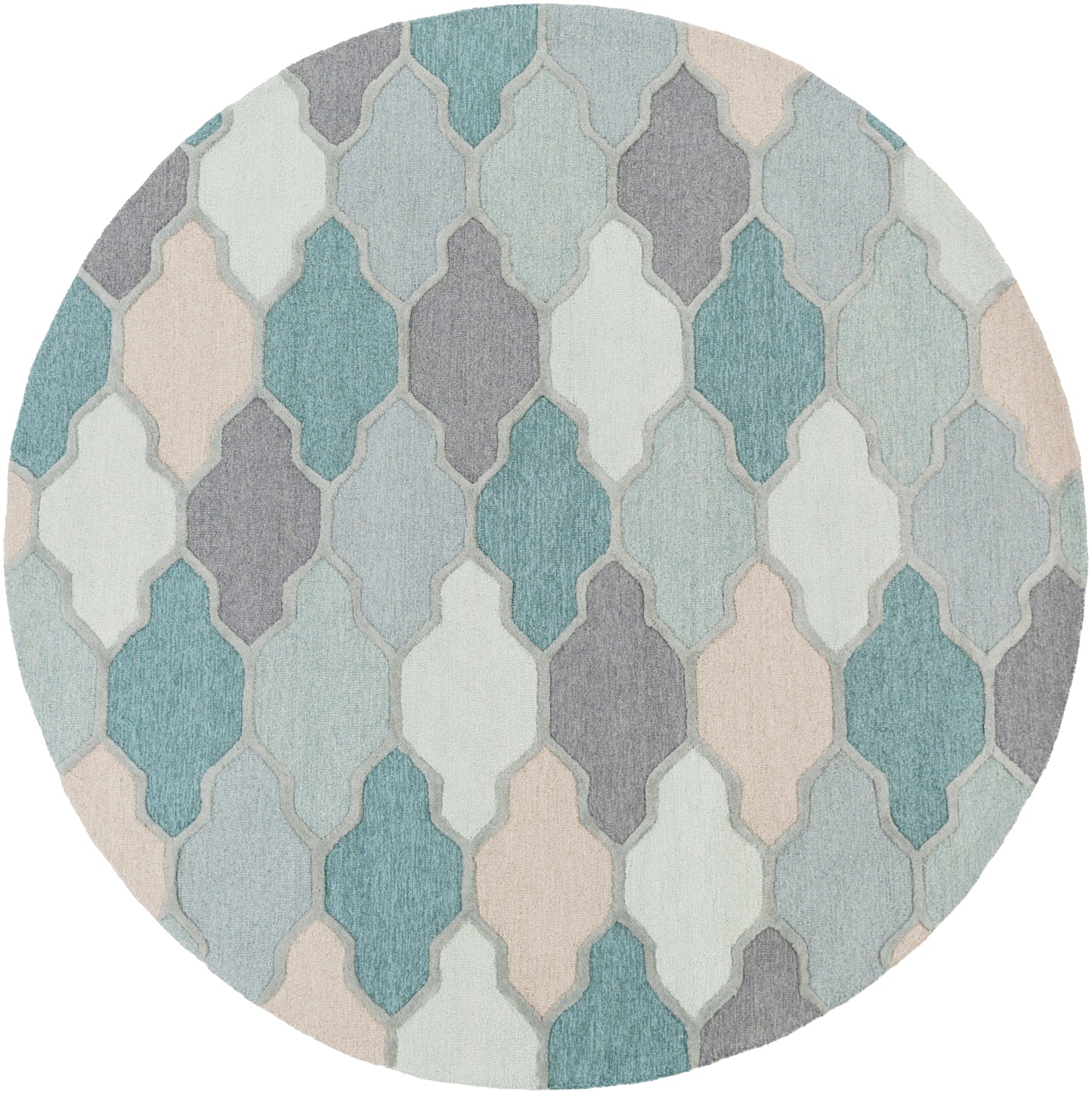 Pollack 16769 Hand Tufted Wool Indoor Area Rug by Surya Rugs