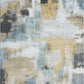 Jaize-JZE12 Cut Pile Synthetic Blend Indoor Area Rug by Tayse Rugs