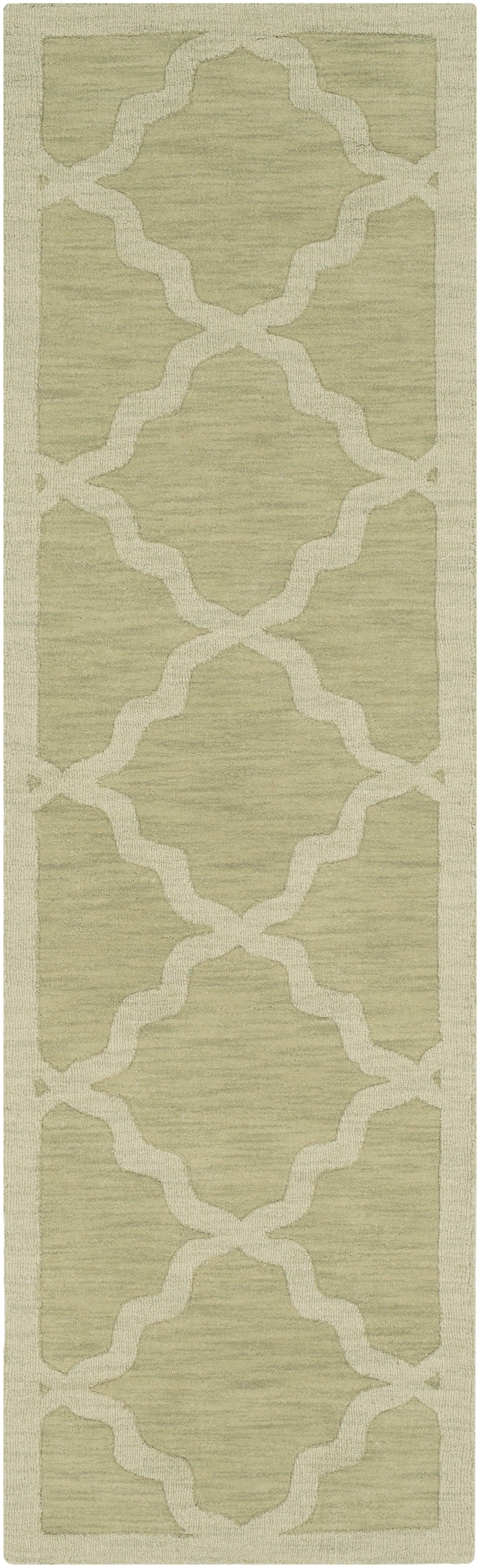 Central Park 3404 Hand Loomed Wool Indoor Area Rug by Surya Rugs