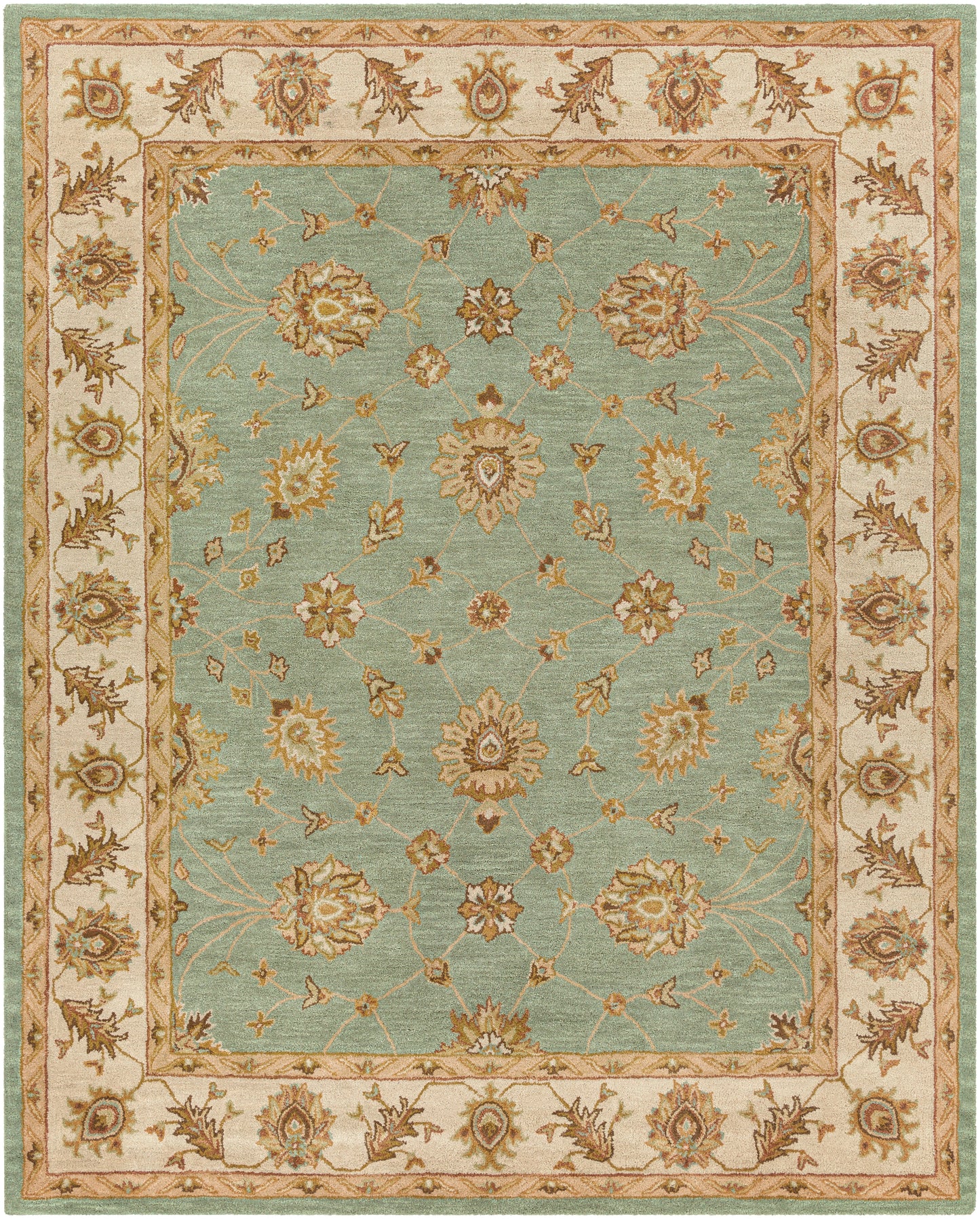 Middleton 21492 Hand Tufted Wool Indoor Area Rug by Surya Rugs