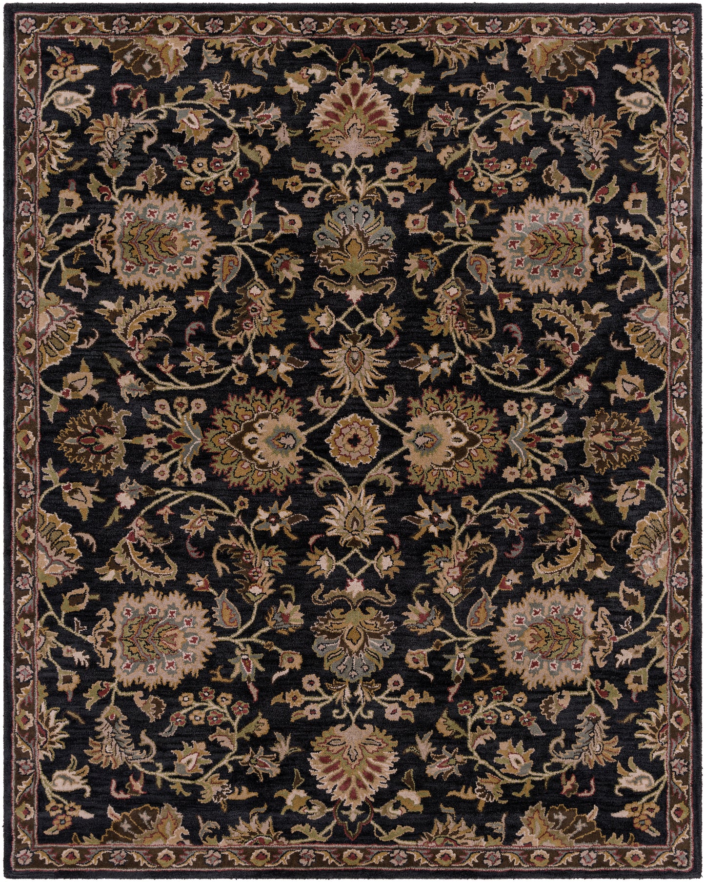 Middleton 21107 Hand Tufted Wool Indoor Area Rug by Surya Rugs