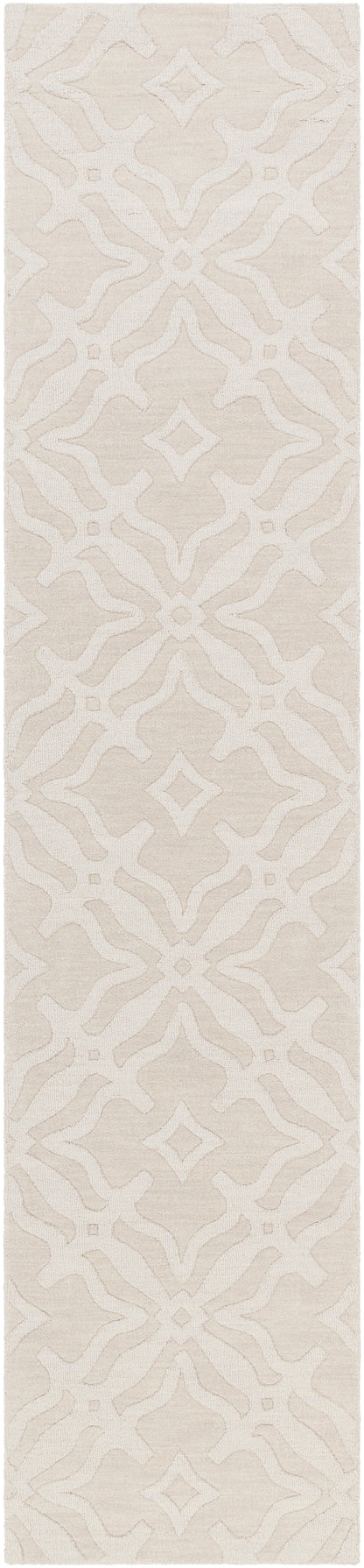 Metro 14645 Hand Loomed Wool Indoor Area Rug by Surya Rugs