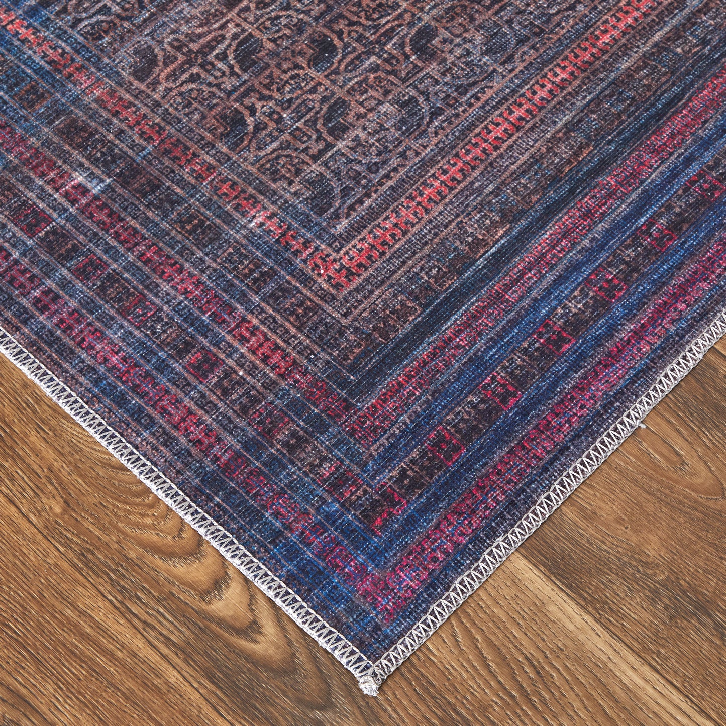 Voss 39H8F Power Loomed Synthetic Blend Indoor Area Rug by Feizy Rugs