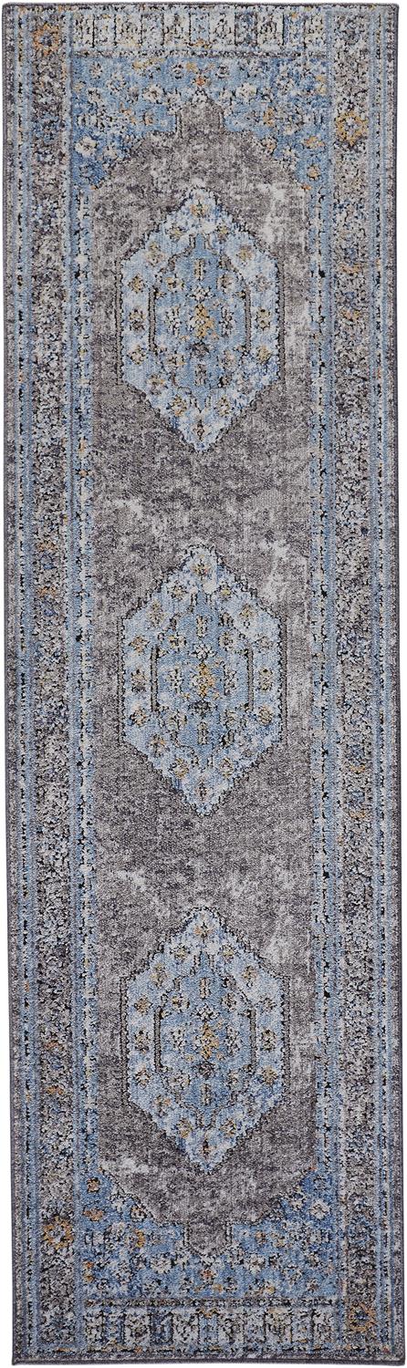 Armant 3912F Machine Made Synthetic Blend Indoor Area Rug by Feizy Rugs