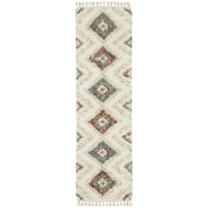 AXIS Medallion Power-Loomed Synthetic Blend Indoor Area Rug by Oriental Weavers