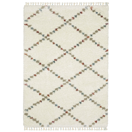 AXIS Lattice Power-Loomed Synthetic Blend Indoor Area Rug by Oriental Weavers