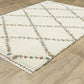 AXIS Lattice Power-Loomed Synthetic Blend Indoor Area Rug by Oriental Weavers