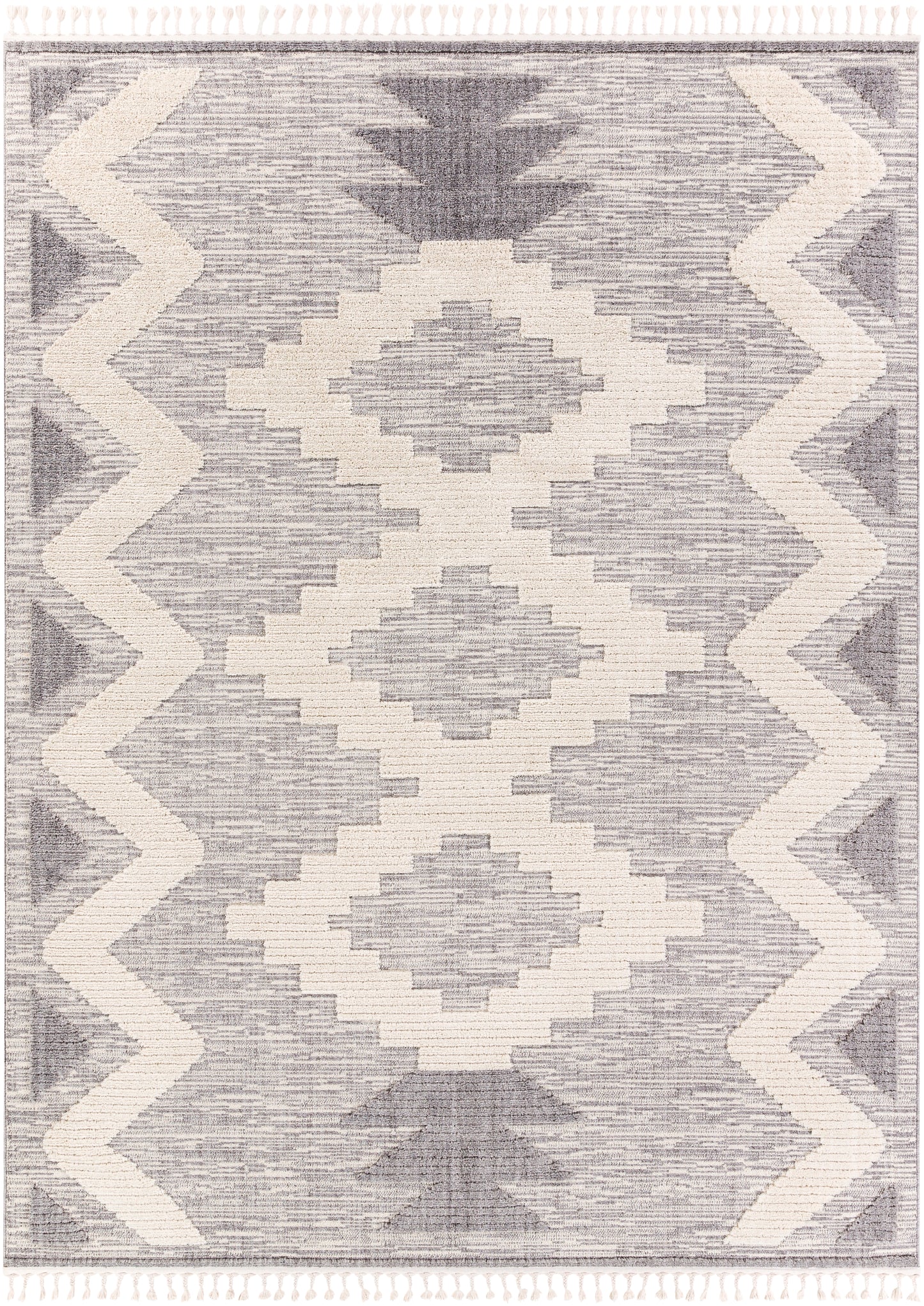 Azilal 24174 Machine Woven Synthetic Blend Indoor Area Rug by Surya Rugs