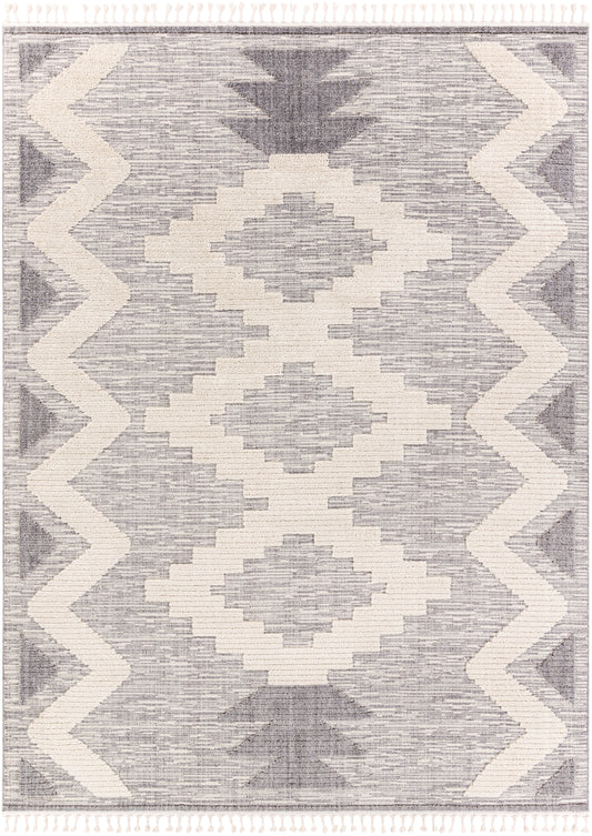 Azilal 24174 Machine Woven Synthetic Blend Indoor Area Rug by Surya Rugs