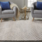 Colton 8792F Machine Made Synthetic Blend Indoor Area Rug by Feizy Rugs