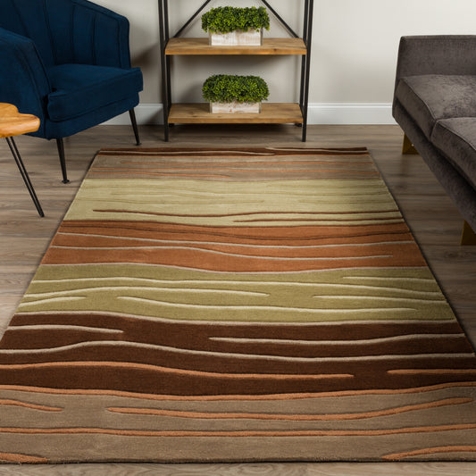 Studio SD306 Tufted Synthetic Blend Indoor Area Rug by Dalyn Rugs