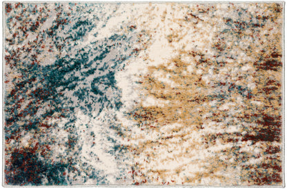 Karma KM17 Machine Woven Synthetic Blend Indoor Area Rug by Dalyn Rugs