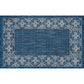 Veranda-VND18 Flat Weave Synthetic Blend Indoor/Outdoor Area Rug by Tayse Rugs