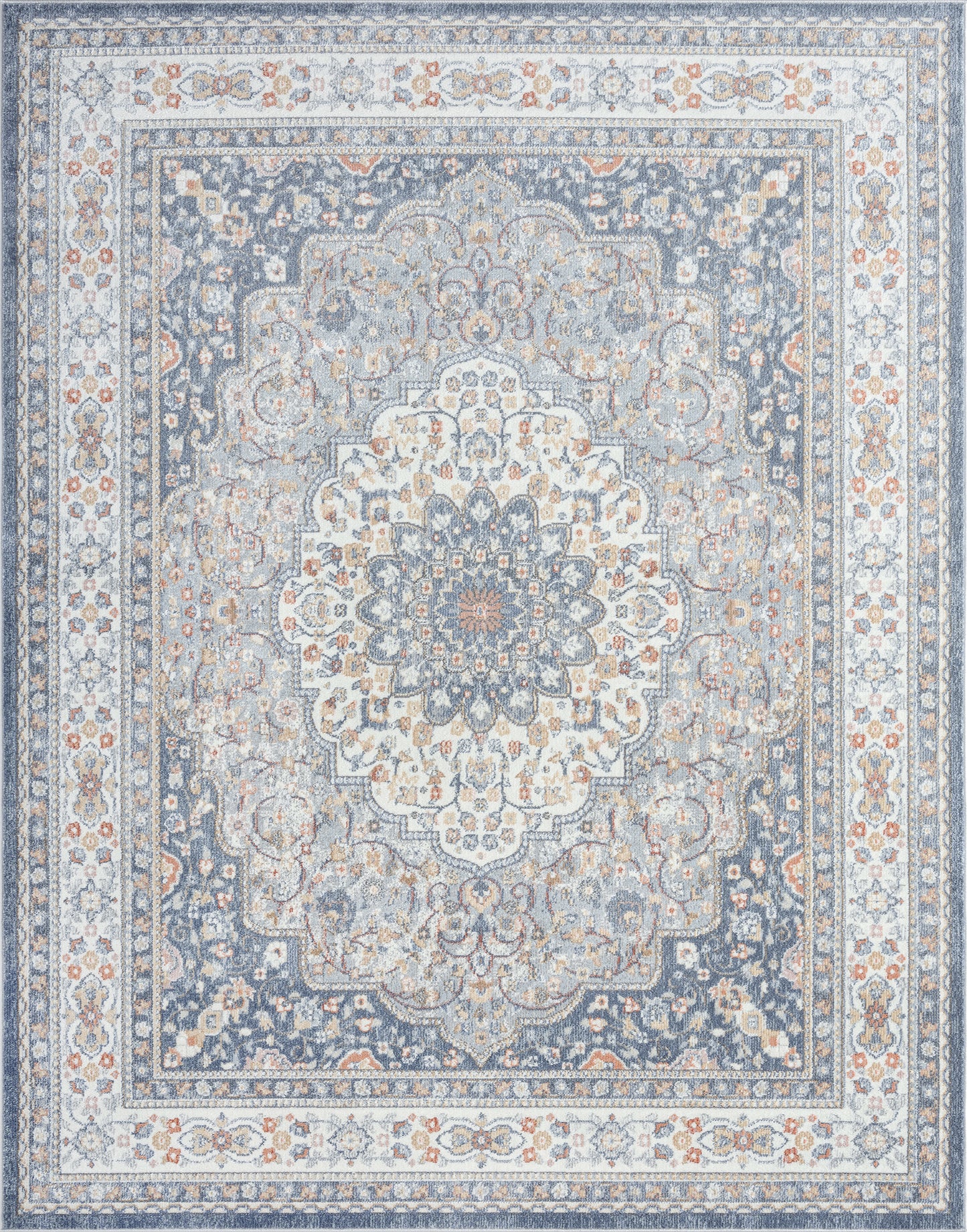 Allure-ALL18 Cut Pile Synthetic Blend Indoor Area Rug by Tayse Rugs