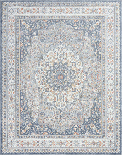 Allure-ALL18 Cut Pile Synthetic Blend Indoor Area Rug by Tayse Rugs