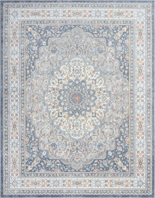 Allure-ALL18 Cut Pile Synthetic Blend Indoor Area Rug by Tayse Rugs