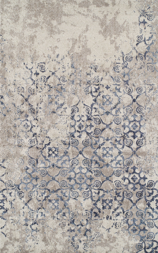 Antigua AN6 Machine Woven Synthetic Blend Indoor Area Rug by Dalyn Rugs