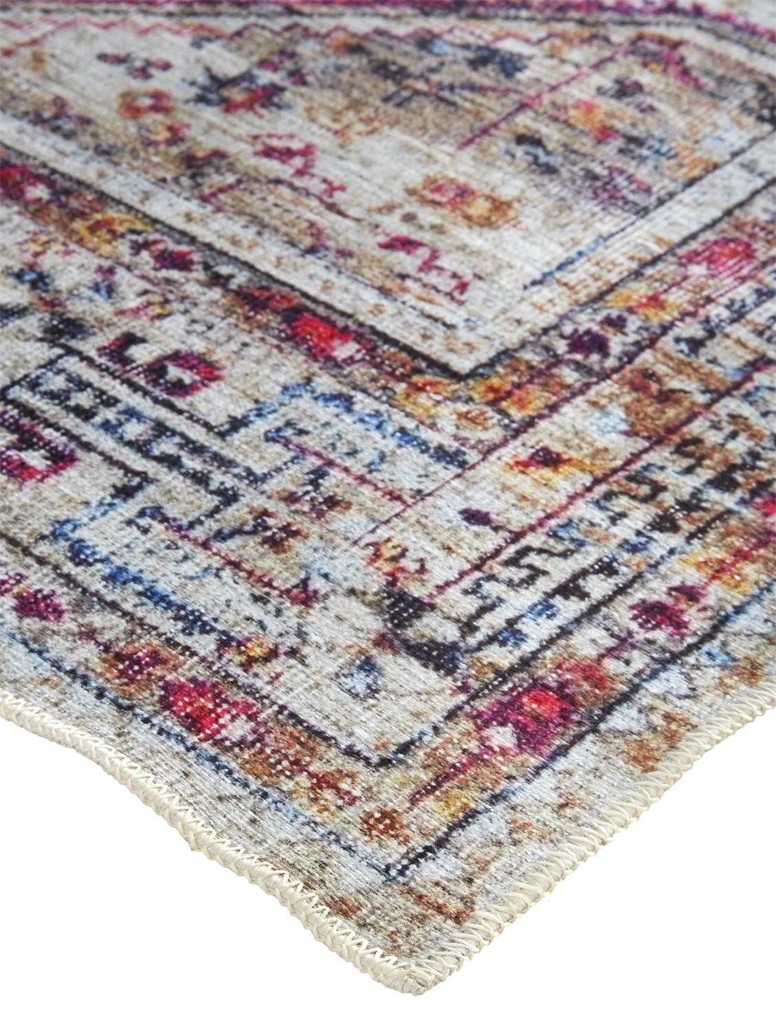 Percy 39AMF Machine Made Synthetic Blend Indoor Area Rug by Feizy Rugs