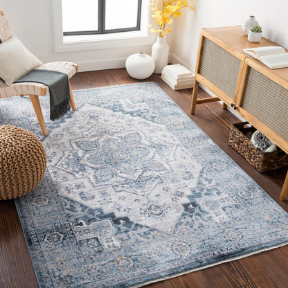 Babel 30227 Machine Woven Synthetic Blend Indoor Area Rug by Surya Rugs