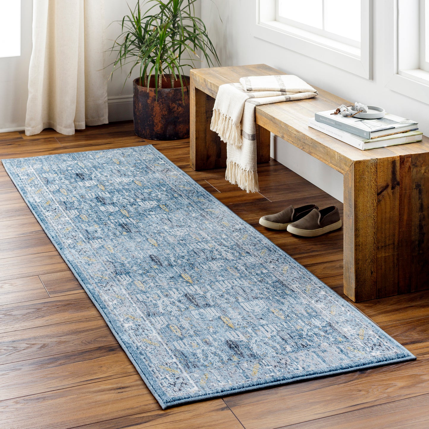 Babel 30796 Machine Woven Synthetic Blend Indoor Area Rug by Surya Rugs