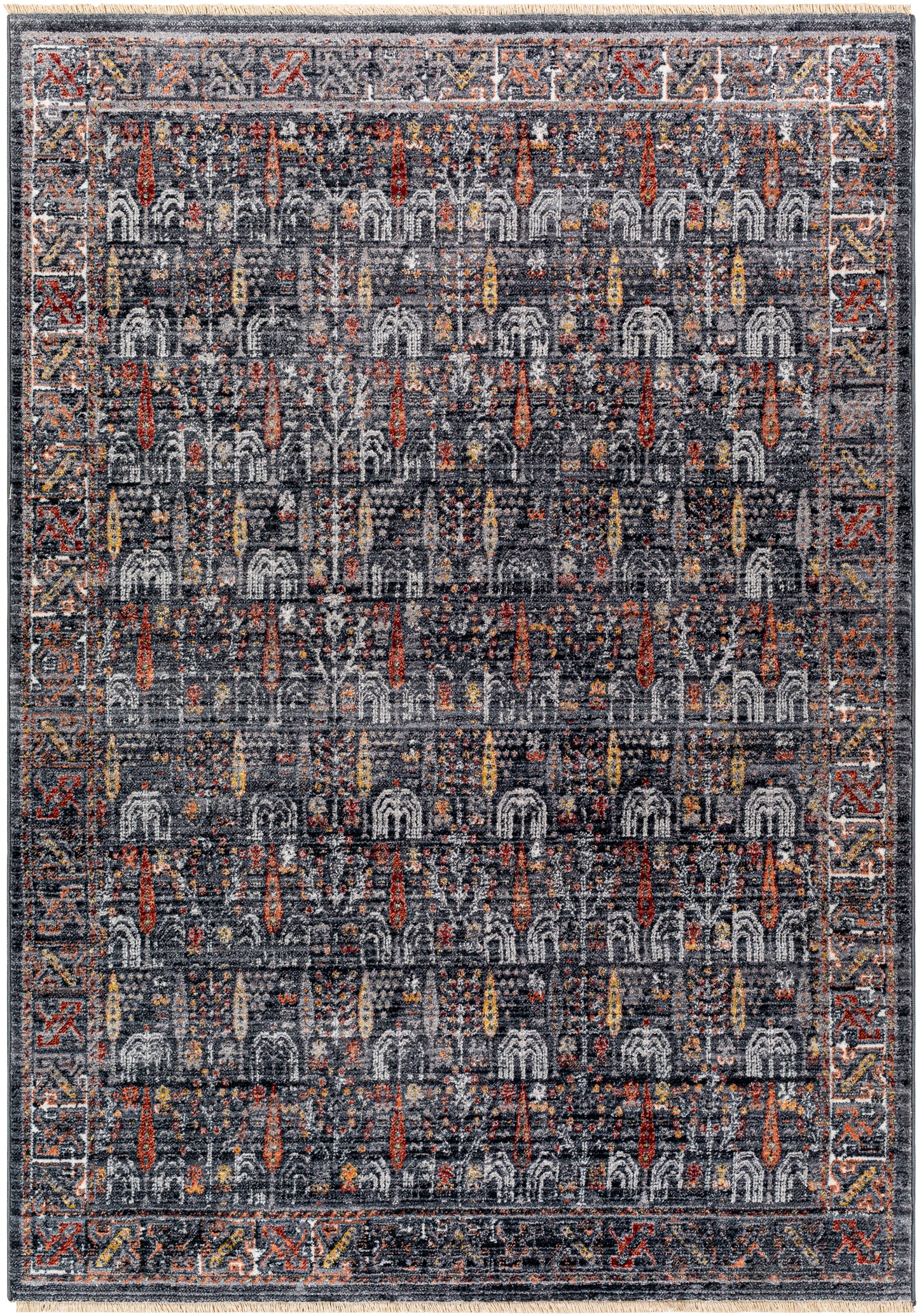 Babel 30796 Machine Woven Synthetic Blend Indoor Area Rug by Surya Rugs