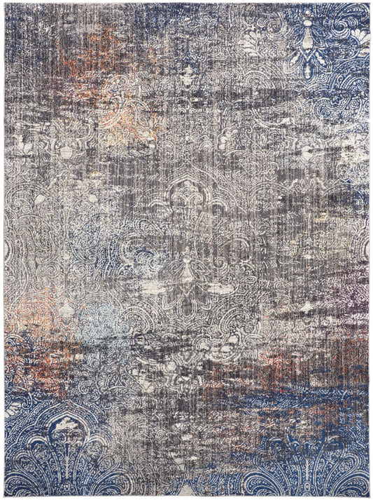 Bellini I39CV Power Loomed Synthetic Blend Indoor Area Rug by Feizy Rugs