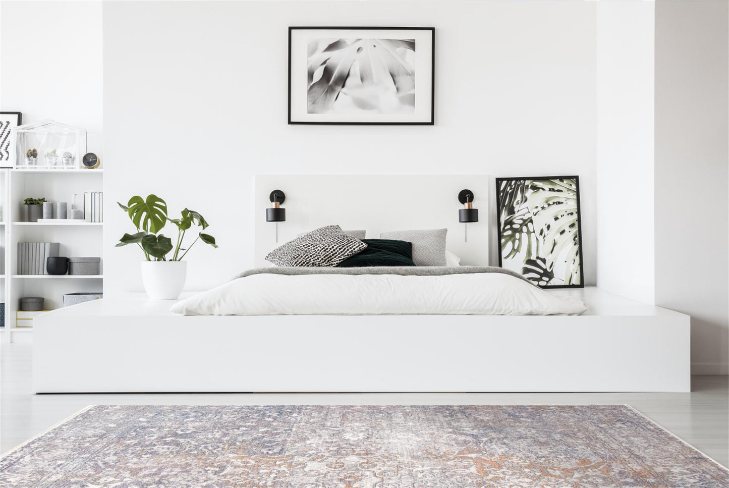 Cecily 3573F Machine Made Synthetic Blend Indoor Area Rug by Feizy Rugs