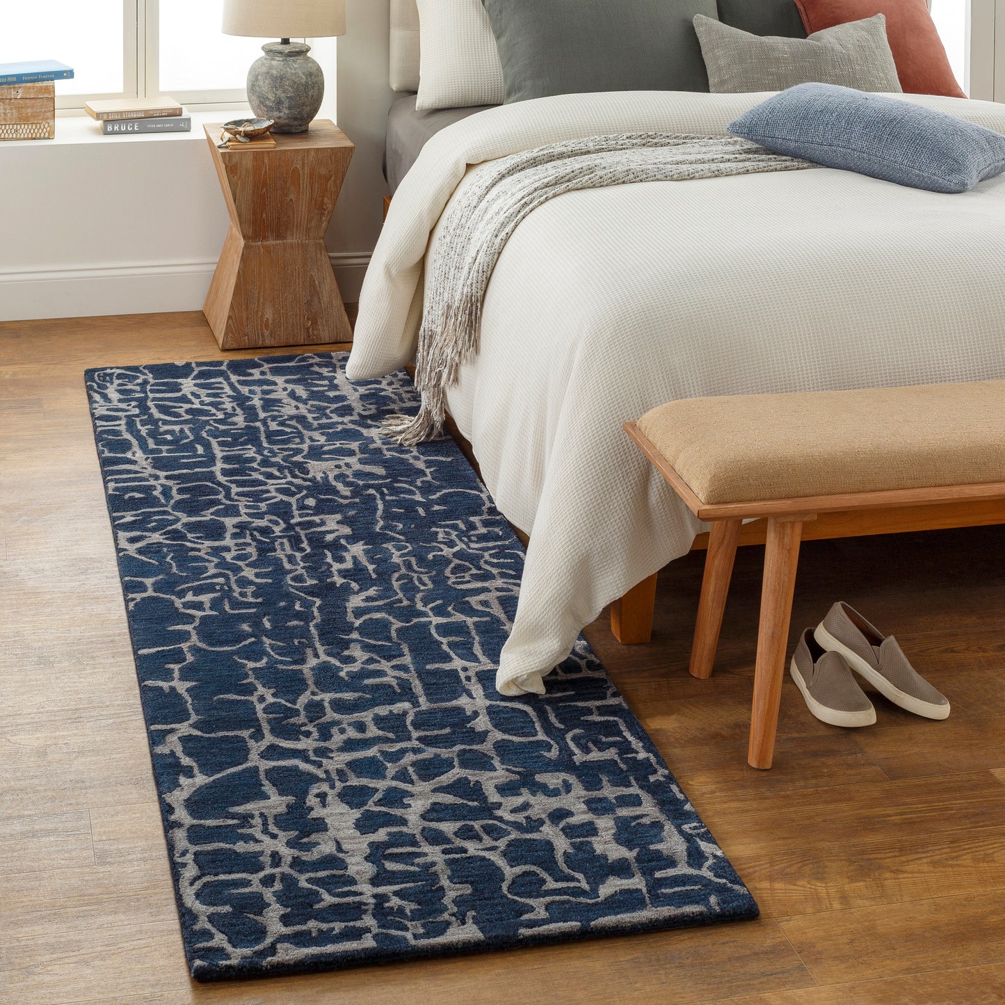 Banshee 428 Hand Tufted Wool Indoor Area Rug by Surya Rugs